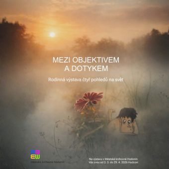 Srdečně Vás zveme na rodinnou výstavu fotografií a digitálních kreseb, která představí 83 obrazů: 59 fotografií zachycujících krásu přírody regionu Hodonínska v proměnách světla a ročních období a 24 digitálních kreseb vytvořených na mobilním telefonu plných barev, fantazie a osobního výrazu. Výstava propojuje klasickou fotografii s moderní digitální tvorbou a nabízí pestrý pohled na současné vizuální umění.